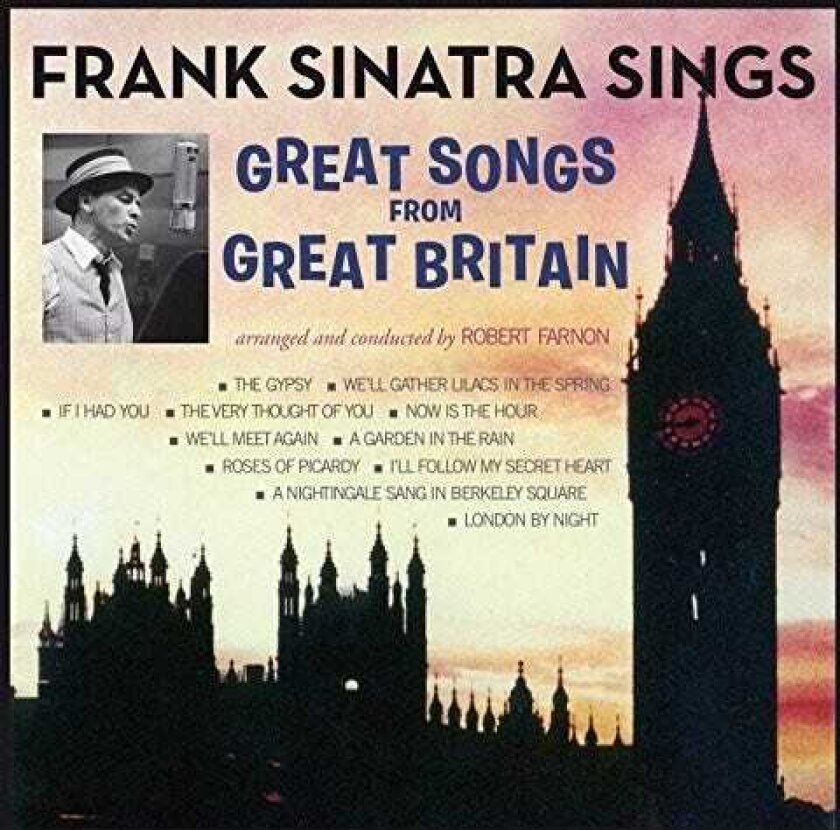 Frank Sinatra Sings Great Songs From Great Britain / No One Care CD