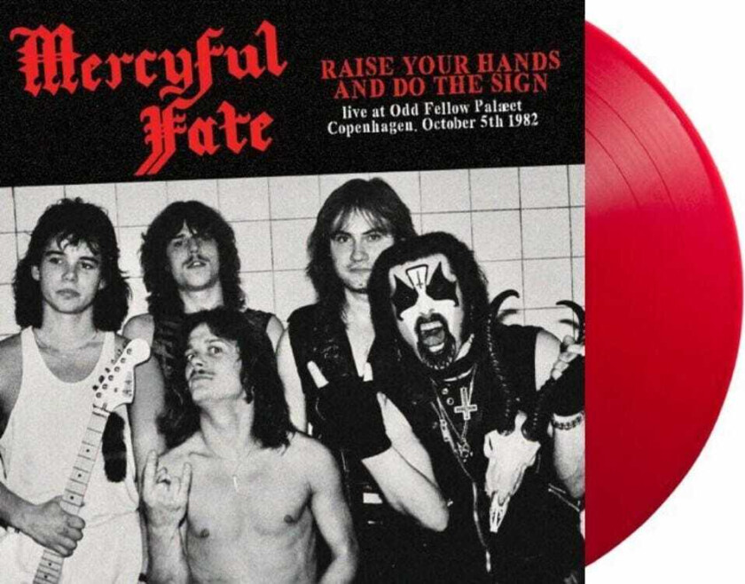 Mercyful Fate Raise Your Hands & Do The Sign LP/Vinyl