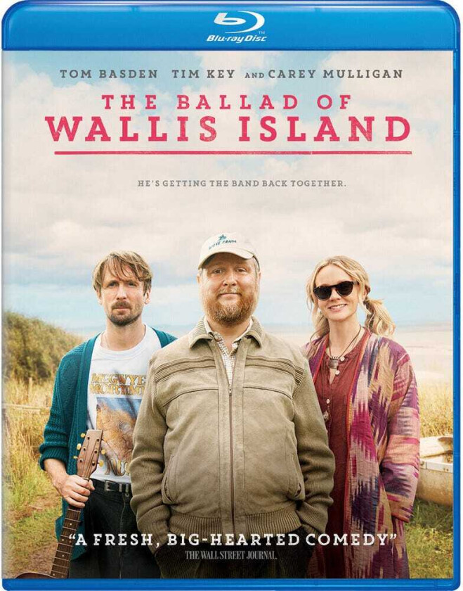 Ballad Of Wallis Island Bluray