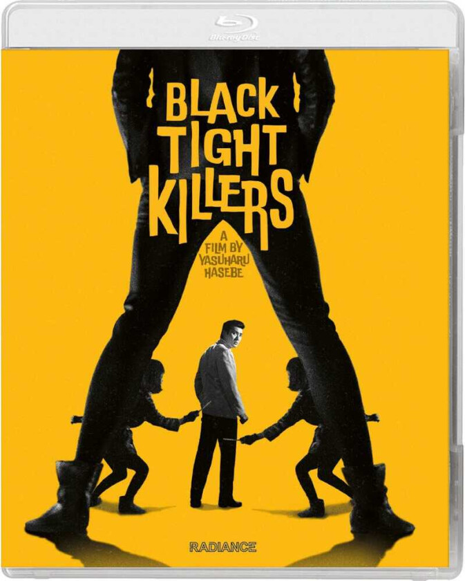 Black Tight Killers Bluray