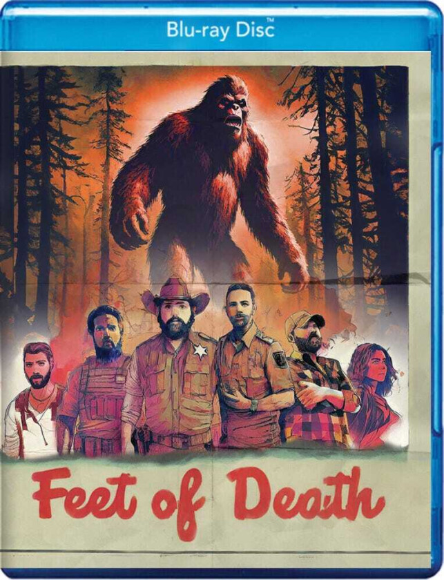 Feet Of Death Bluray