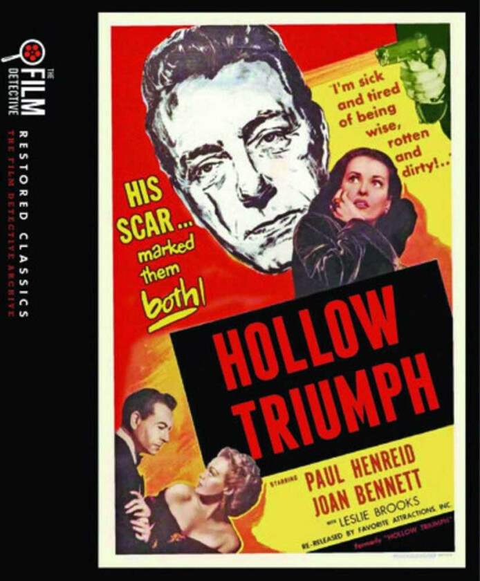Hollow Triumph Bluray