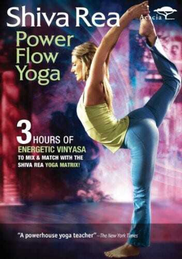 Shiva Rea: Power Flow Yoga DVD