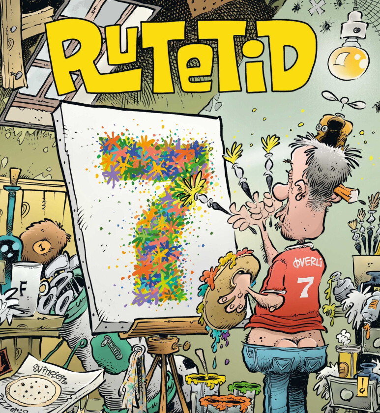 Rutetid 7 : Kunstpause