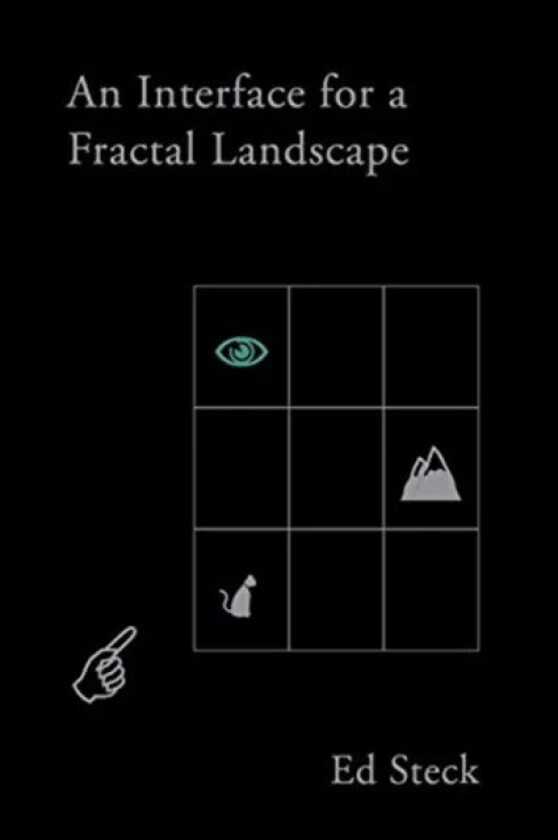 An Interface with A Fractal Landscape av Ed Steck