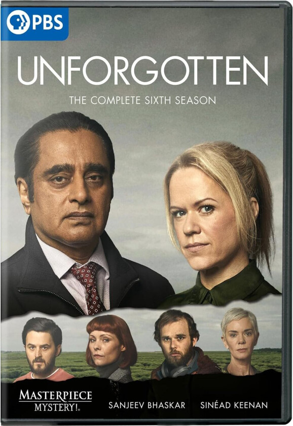 Unforgotten / Nedgravde Hemmeligheter Sesong 6 DVD