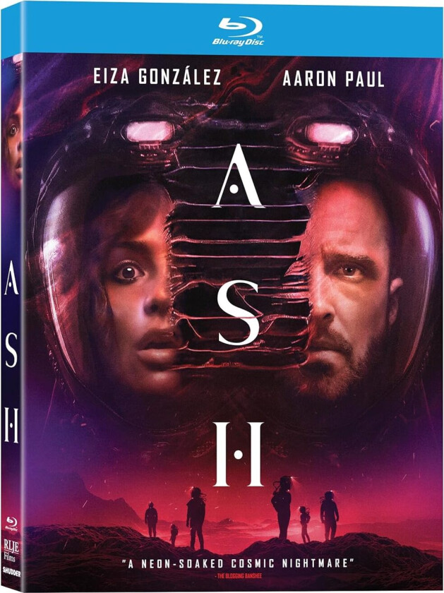 Ash (2025) Bluray
