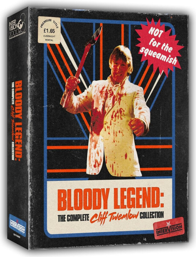 Bloody Legend: The Complete Cliff Twemlow Collection Bluray
