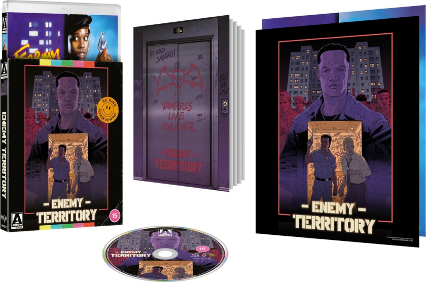 Enemy Territory (1987) Bluray