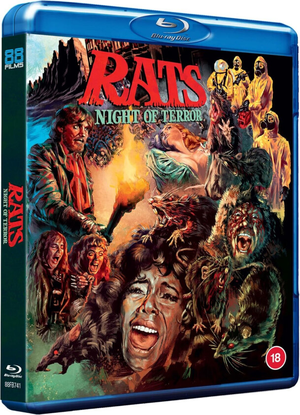 Rats: Night of Terror (1984) Bluray