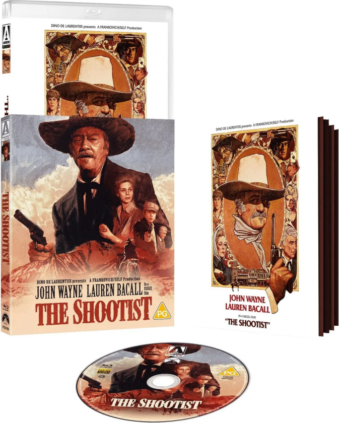 The Shootist (1976) Bluray