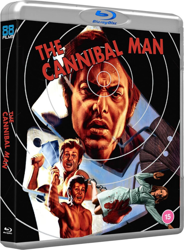 The Cannibal Man (1972) Bluray