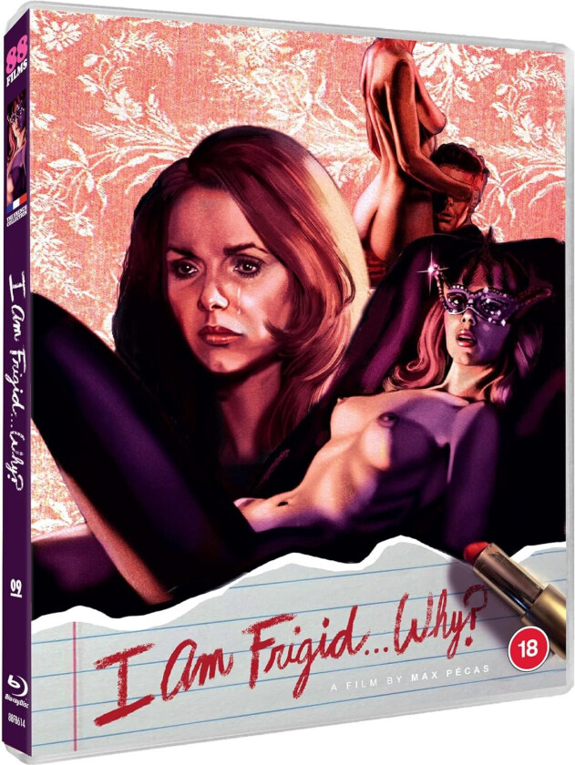 I Am Frigid... Why? (1972) Bluray