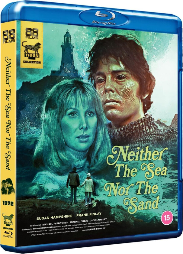 Neither The Sea Nor The Sand (1972) Bluray