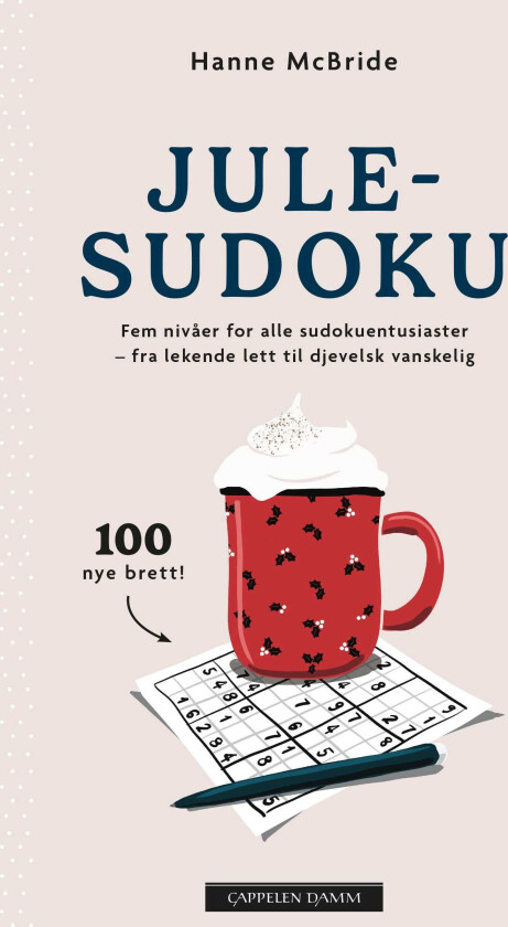 Julesudoku 2025 fem nivåer for alle sudokuentusiaster – fra lekende lett til djevelsk vanskelig