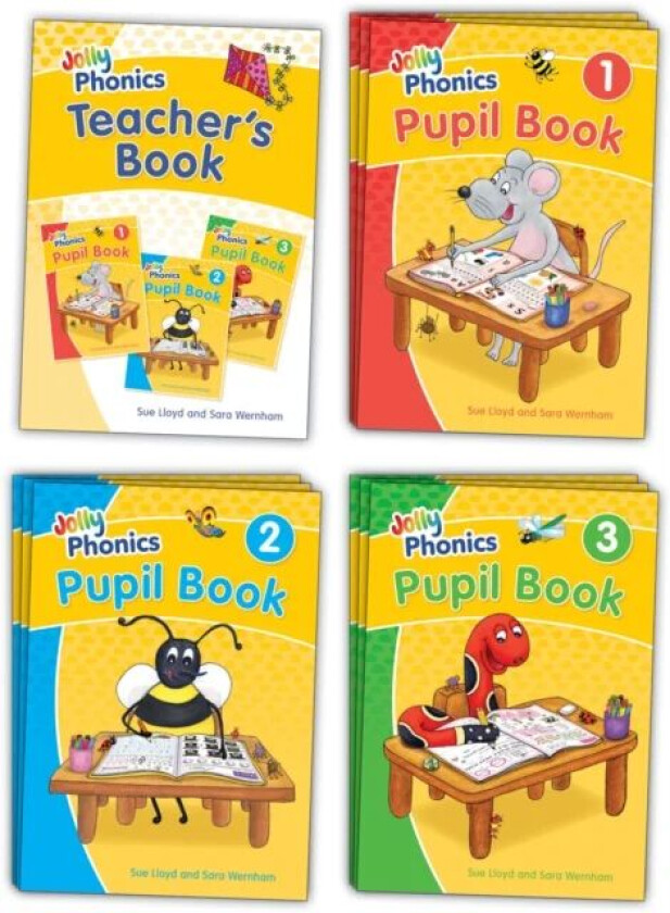 Jolly Phonics Class Set av Sara Wernham, Sue Lloyd