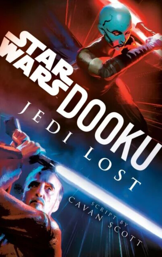Dooku: Jedi Lost (Star Wars) av Cavan Scott