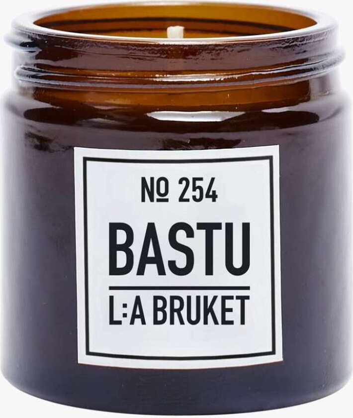 L:a Bruket 254 Scented Candle Bastu (Vekt: 50 G)