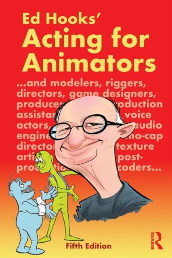 Acting for Animators av Ed Hooks