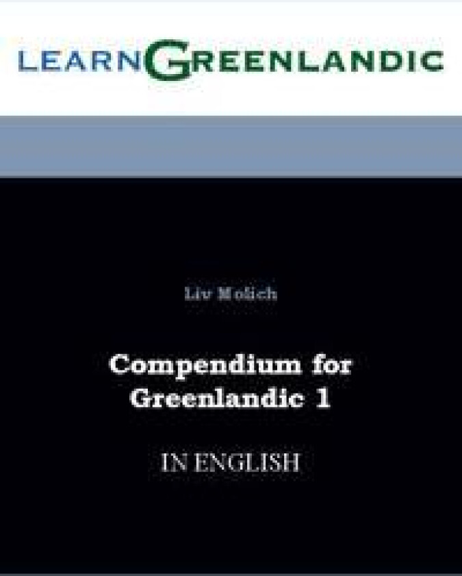 Compendium for Greenlandic 1