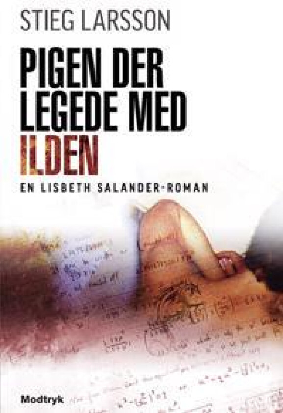 Pigen der legede med ilden