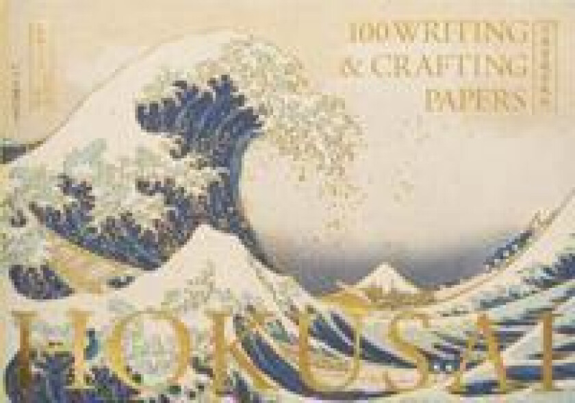 HOKUSAI 100 Writing & Crafting Papers
