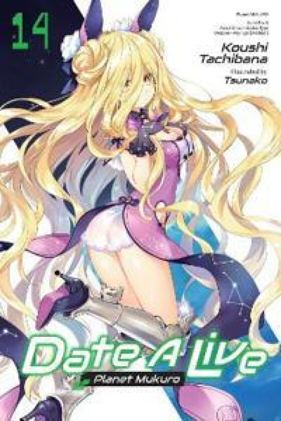 Date A Live, Vol. 14 (light novel)