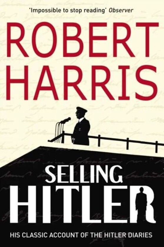 Selling Hitler av Robert Harris