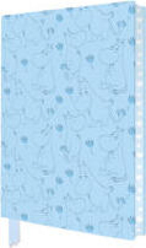 Moomin and Flowers Artisan Art Notebook (Flame Tree Journals)