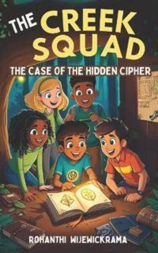 The Creek Squad - The Case of the Hidden Cipher (Book 1)