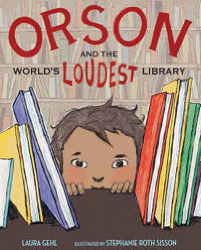 Orson and the World's Loudest Library