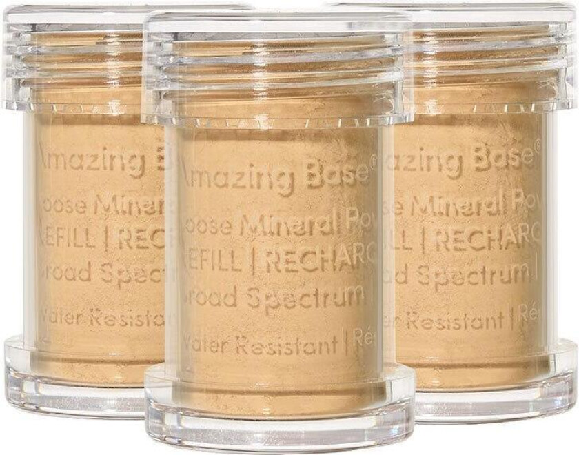 Amazing Base Refillable Brush Golden Glow 3 Pack Ref