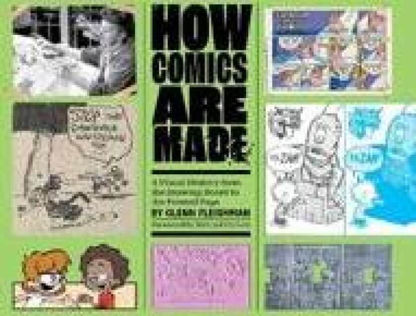 How Comics Are Made