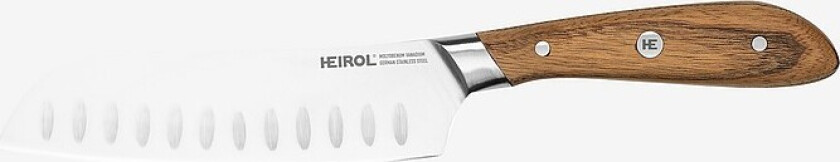 Albera Santoku Kniv 13 cm - Sølv