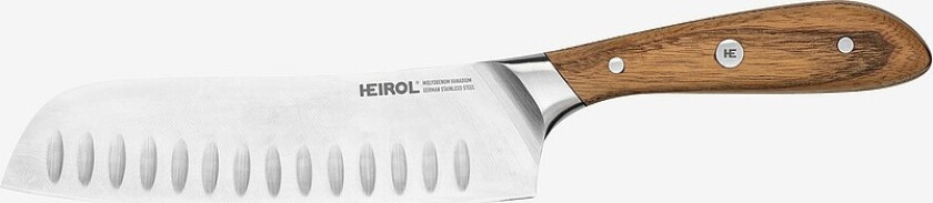 Albera Santoku Kniv 18 cm - Sølv
