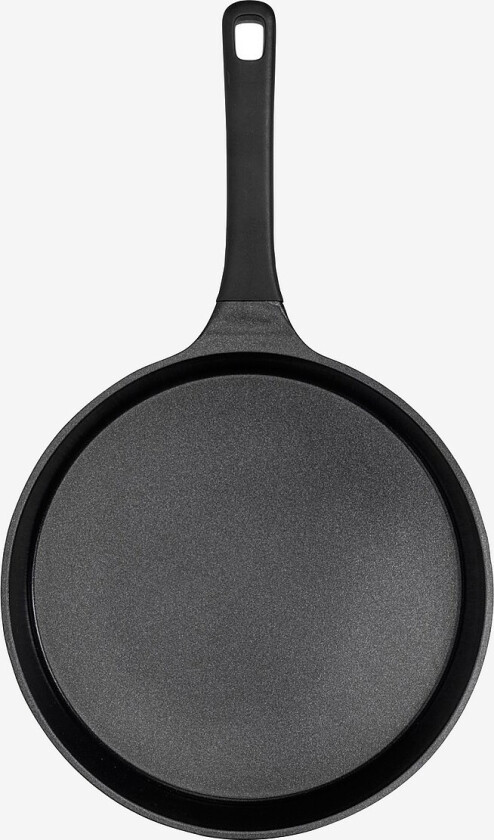 Groove Stekepanne 28 cm - Sølv