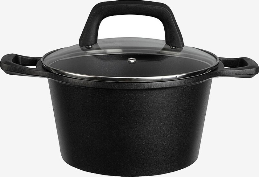 Groove Gryte 20 cm - Sølv