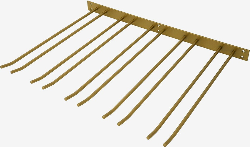 Glasshenger Hippie De Luxe 20 glass vegg - Gull