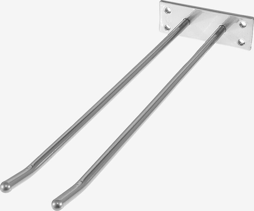 Glasshenger Hippie De Luxe 3 glass vegg - Sølv