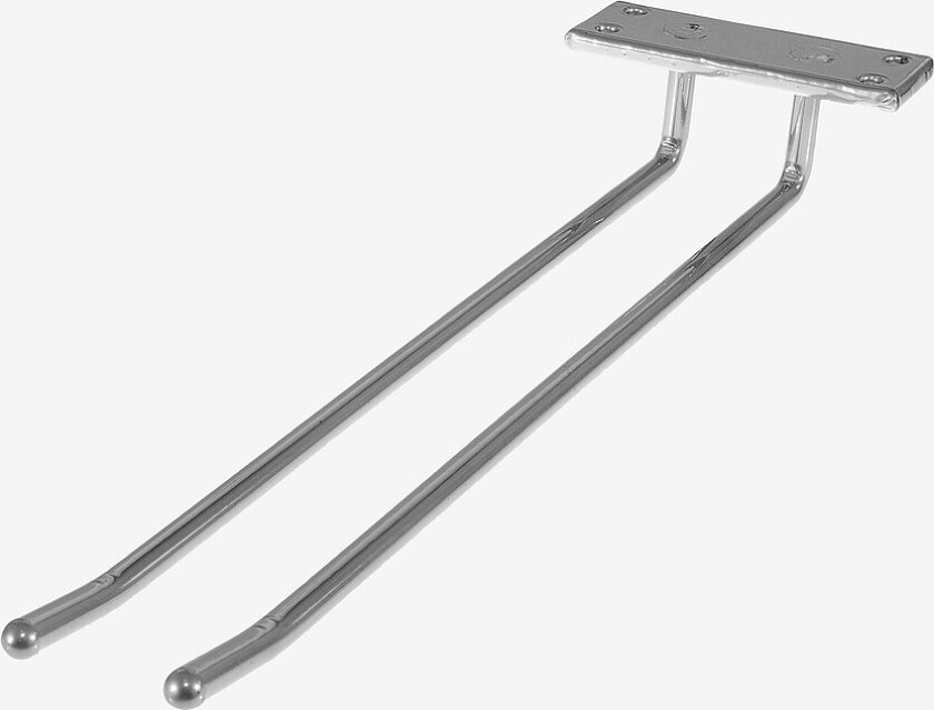 Glasshenger Hippie De Luxe 3 glass tak - Sølv