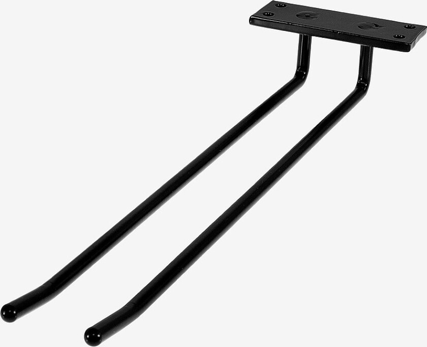 Glasshenger Hippie De Luxe 3 glass tak - Svart