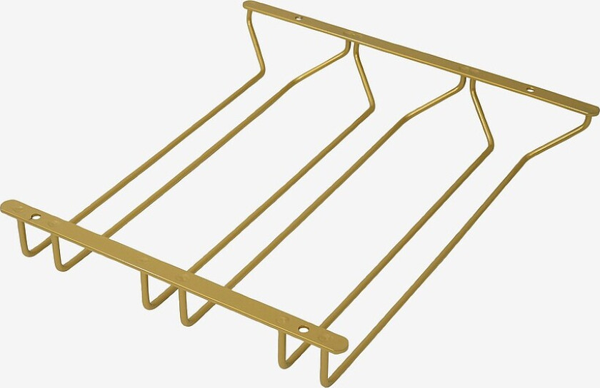 Glasshanger Hippie De Luxe 3 rader - Gull