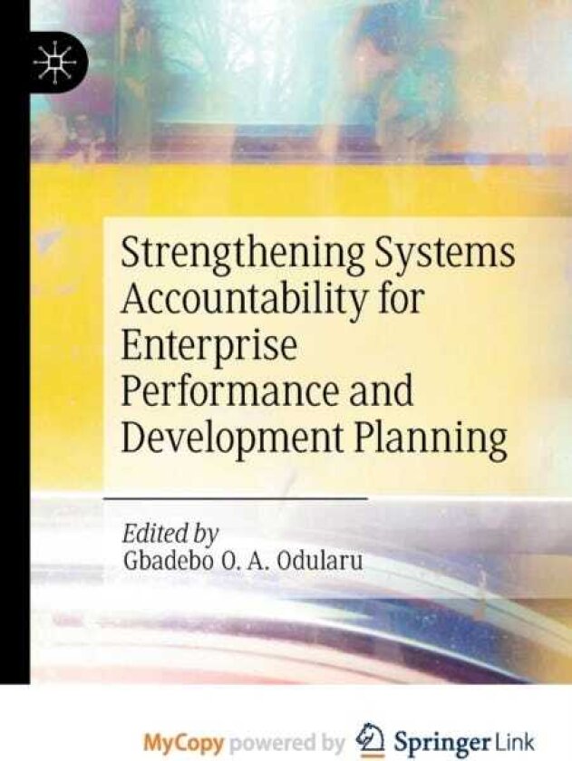 Strengthening Systems Accountability for Enterprise Performance and Development Planning