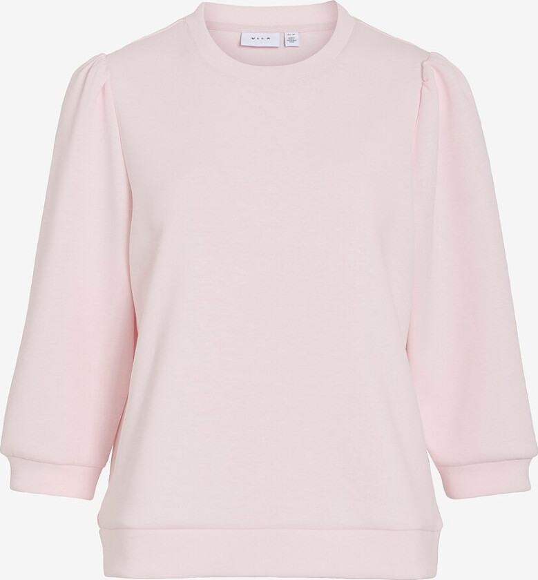 Collegegenser viReflect 3/4 / LN - Rosa