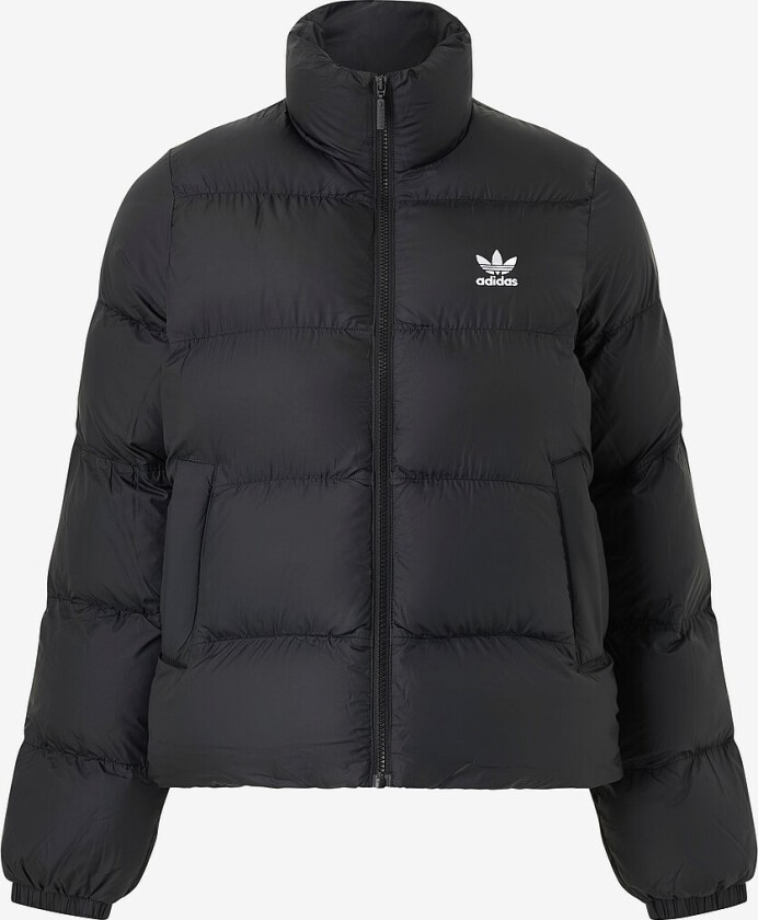 Jakke Short Puffer - Svart