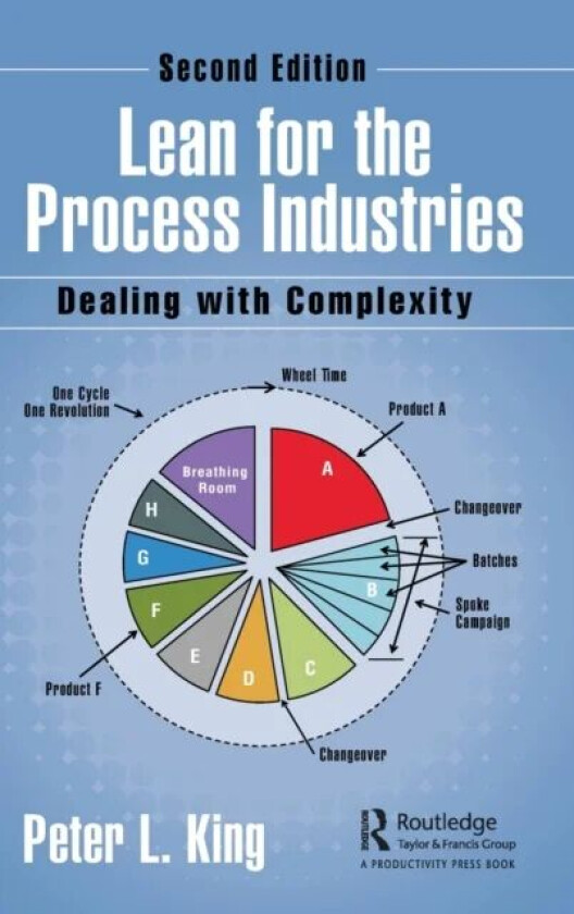 Lean for the Process Industries av Peter L. (Lean Dynamics LLC Newark Delaware USA) King