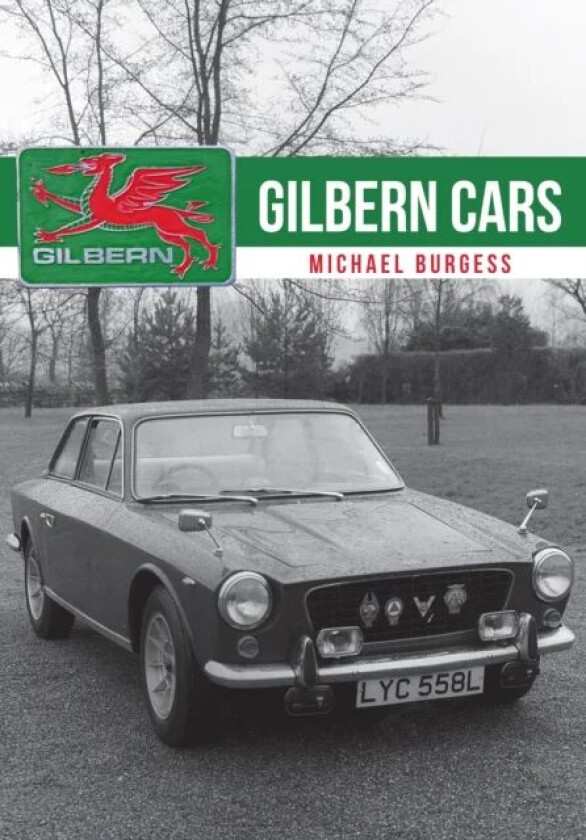 Gilbern Cars av Michael Burgess