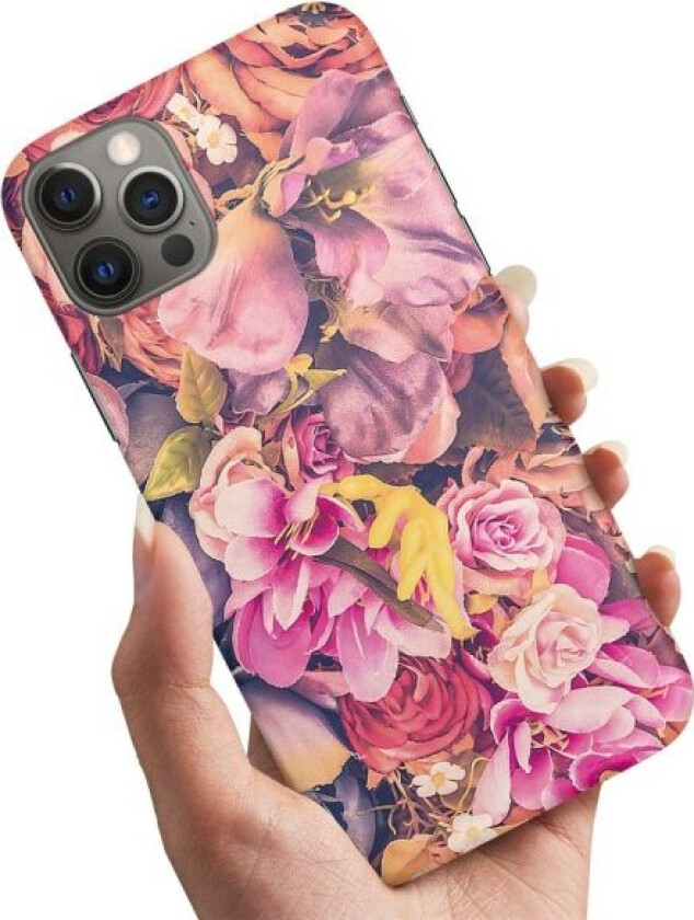 iPhone 14 Pro - Deksel/Mobildeksel Roser
