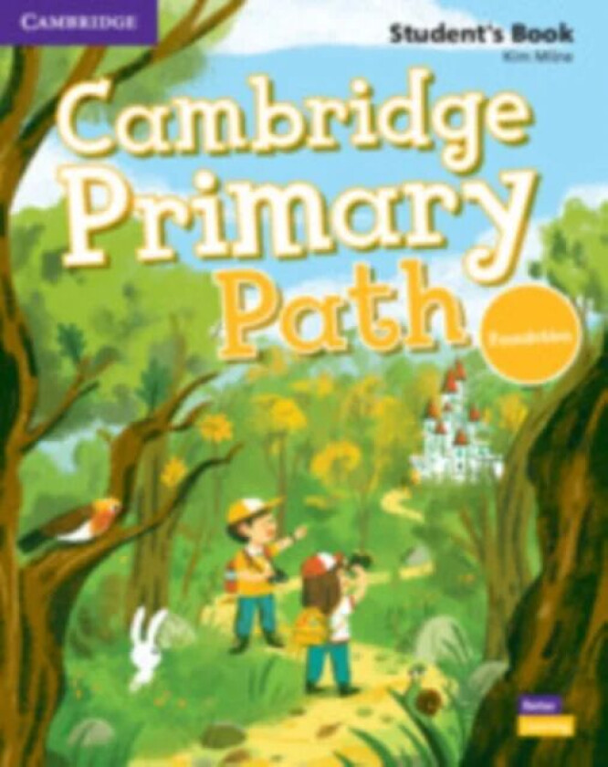 Cambridge Primary Path Foundation Level Student's Book with Creative Journal av Kim Milne