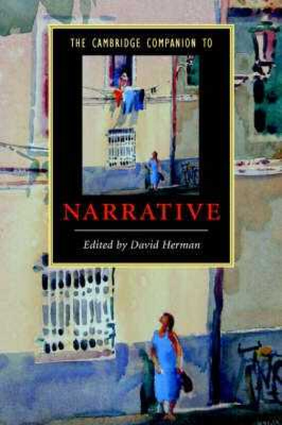 The Cambridge Companion to Narrative